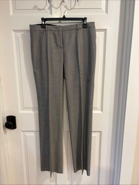 Hugo Boss Tulea Optical Wool Suiting Trousers